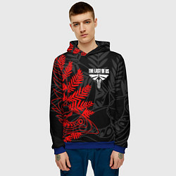 Толстовка-худи мужская THE LAST OF US 2, цвет: 3D-синий — фото 2