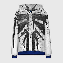 Толстовка-худи мужская THE LAST OF US 2, цвет: 3D-синий