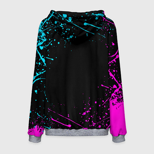 Мужская толстовка 6IX9INE 69 / 3D-Меланж – фото 2