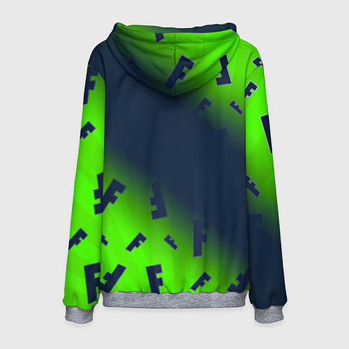 Мужская толстовка FORTNITE ФОРТНАЙТ / 3D-Меланж – фото 2