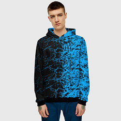 Толстовка-худи мужская The Witcher, цвет: 3D-черный — фото 2