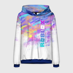 Толстовка-худи мужская Roblox, цвет: 3D-синий