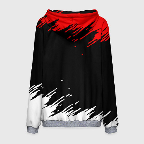 Мужская толстовка DODGE / 3D-Меланж – фото 2