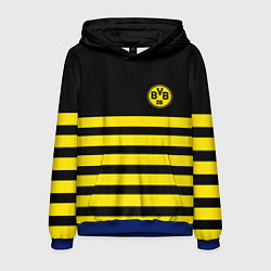 Толстовка-худи мужская BORUSSIA, цвет: 3D-синий