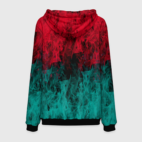 Мужская толстовка LIVERPOOL / 3D-Черный – фото 2