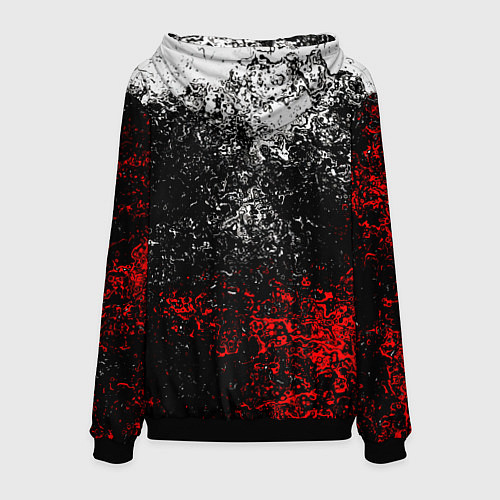 Мужская толстовка BAYERN MUNCHEN / 3D-Черный – фото 2