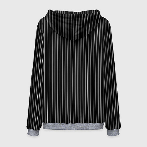 Мужская толстовка The umbrella academy Z / 3D-Меланж – фото 2