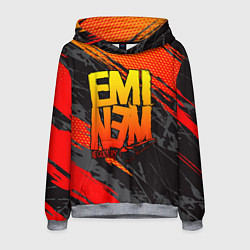 Толстовка-худи мужская Eminem, цвет: 3D-меланж
