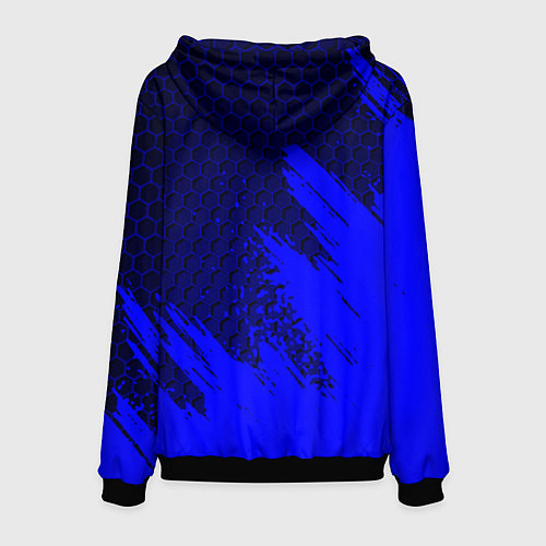 Мужская толстовка NISSAN / 3D-Черный – фото 2