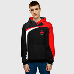 Толстовка-худи мужская EVO Racer uniform, цвет: 3D-черный — фото 2