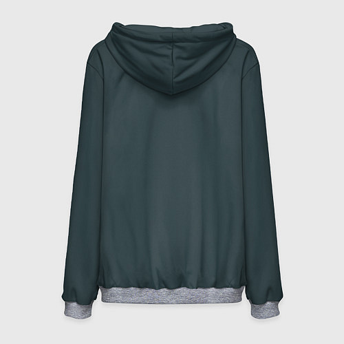 Мужская толстовка Джентльмены / 3D-Меланж – фото 2