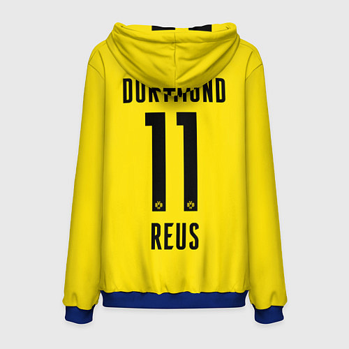 Мужская толстовка Reus Borussia Dortmund 20-21 / 3D-Синий – фото 2