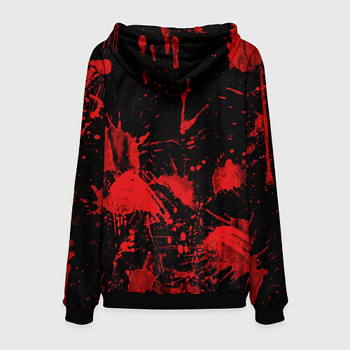 Мужская толстовка Мазда / 3D-Черный – фото 2