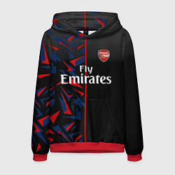 Толстовка-худи мужская ARSENAL UNIFORM 2020, цвет: 3D-красный