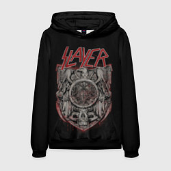 Толстовка-худи мужская Slayer цвета 3D-черный — фото 1