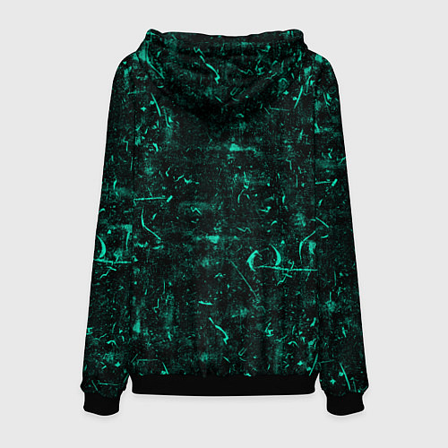 Мужская толстовка Тотемная сова / 3D-Черный – фото 2