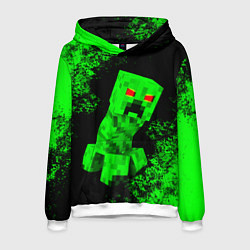 Мужская толстовка MINECRAFT CREEPER