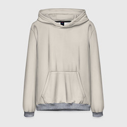 Толстовка-худи мужская Радуга v2 - бежевый, цвет: 3D-меланж