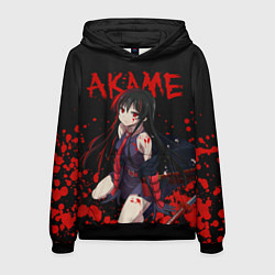 Толстовка-худи мужская Убийца Акаме, цвет: 3D-черный