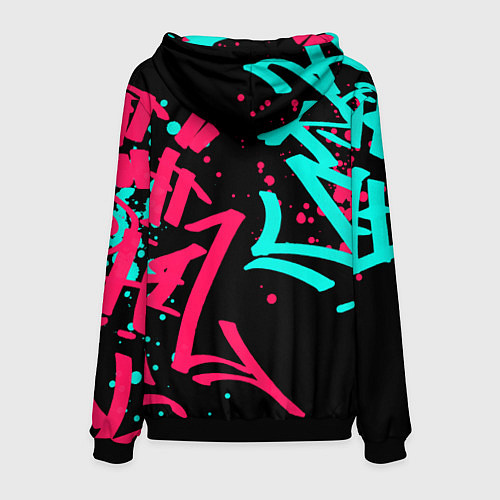 Мужская толстовка Stray Kids / 3D-Черный – фото 2