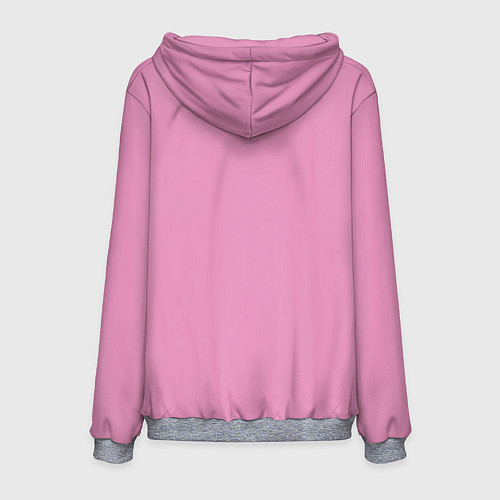 Мужская толстовка Сейлор мун / 3D-Меланж – фото 2