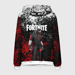 Толстовка-худи мужская IKONIK FORTNITE, цвет: 3D-белый