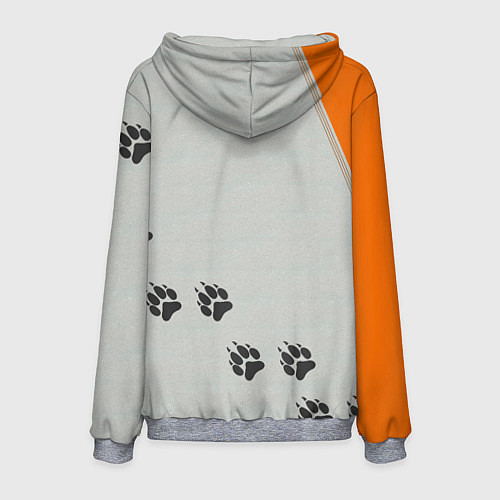 Мужская толстовка Фыр-Фыр / 3D-Меланж – фото 2