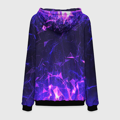 Мужская толстовка FORTNITE x RAVEN / 3D-Черный – фото 2