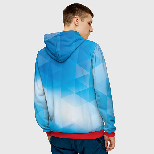 Мужская толстовка Life is Strange! / 3D-Красный – фото 4