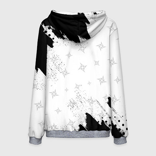 Мужская толстовка METALLICA МЕТАЛЛИКА / 3D-Меланж – фото 2