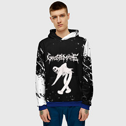 Толстовка-худи мужская GHOSTEMANE, цвет: 3D-синий — фото 2