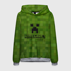 Мужская толстовка Minecraft