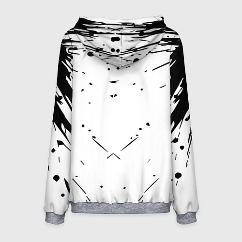 Мужская толстовка Korn / 3D-Меланж – фото 2