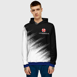 Толстовка-худи мужская Амбрелла, цвет: 3D-синий — фото 2