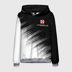 Толстовка-худи мужская Амбрелла, цвет: 3D-меланж