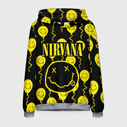 Мужская толстовка NIRVANA