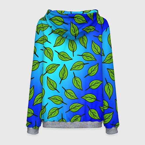 Мужская толстовка Панда / 3D-Меланж – фото 2