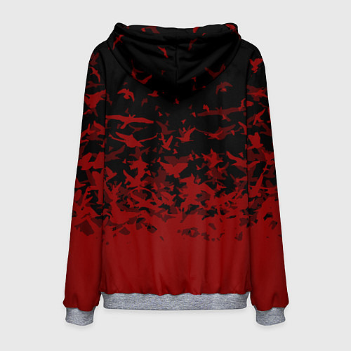 Мужская толстовка Velial Squad / 3D-Меланж – фото 2