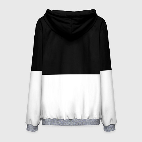 Мужская толстовка Сноубордисты / 3D-Меланж – фото 2