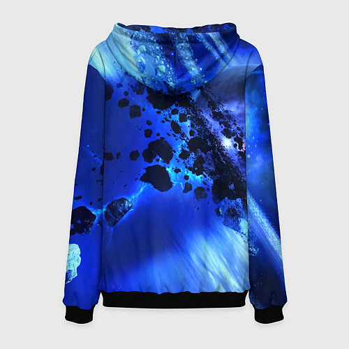 Мужская толстовка DESTINY 2 / 3D-Черный – фото 2