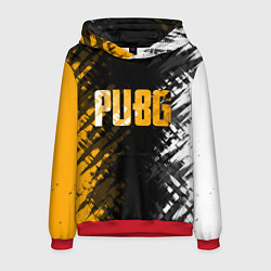 Толстовка-худи мужская PUBG, цвет: 3D-красный