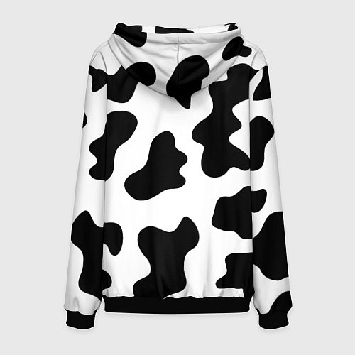 Мужская толстовка Му-му / 3D-Черный – фото 2