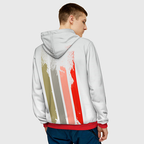 Мужская толстовка Among Us / 3D-Красный – фото 4