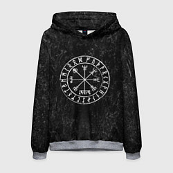 Толстовка-худи мужская Вегвизир, цвет: 3D-меланж