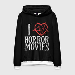 Мужская толстовка I Love Horror Movies