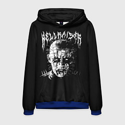 Толстовка-худи мужская Hellraiser, цвет: 3D-синий
