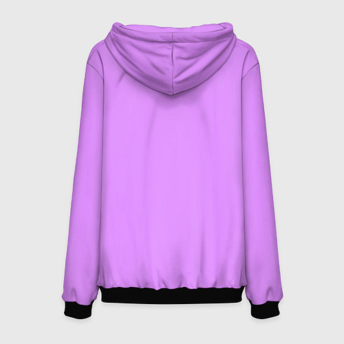 Мужская толстовка Единорог / 3D-Черный – фото 2