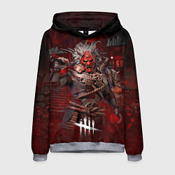 Толстовка-худи мужская Dead by daylight, цвет: 3D-меланж
