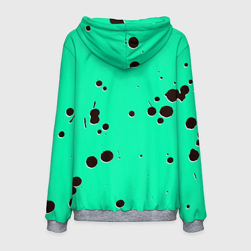 Мужская толстовка Undertale / 3D-Меланж – фото 2