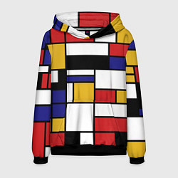 Мужская толстовка Color blocking
